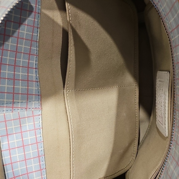 Coach 2004 Vintage Soho Tattersall Twill Tote Creed M04Q-1823 EUC - Picture 13 of 15